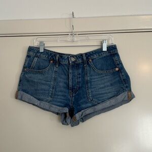Free people slouch shorts